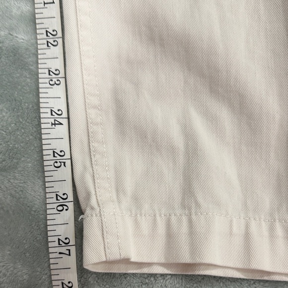 Madewell Women's Straight Leg Jeans - Cream size 31 style #NV175 SU25 - Picture 6 of 11